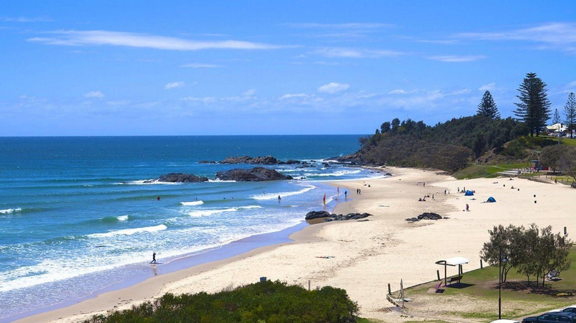 Flynns Beach Resort Port Macquarie Exteriér fotografie